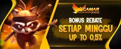 Rebate Slot Hingga 0.5% promotion